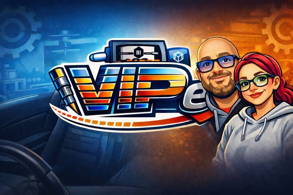 Viki és Peti, a VIPe Műhely alkotói